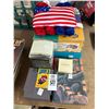 Image 1 : Vintage Coca Cola Napkin Dispenser, Harry Potter Book, Super Mario Video Games,