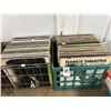 Image 1 : Crates 2 w/Vintage Vinyl Records