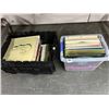 Image 1 : Vintage Vinyl Record Albums - 2 Boxes
