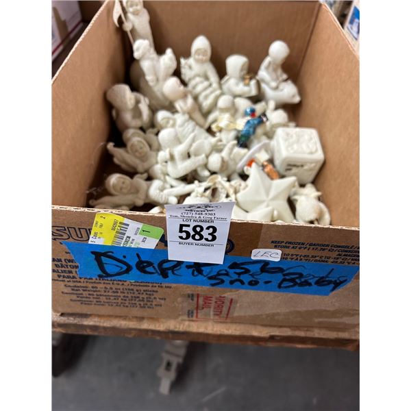 Snow Baby Christmas Ornaments Asst.