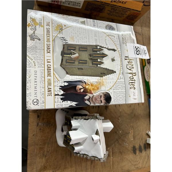 Dept. 56 Harry Potter The Shirking Shack Model