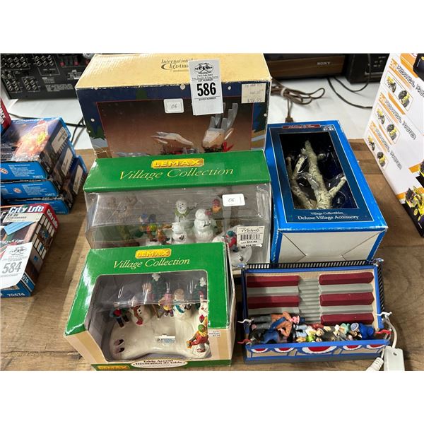 Lemax/Other Christmas Figurines - ALL