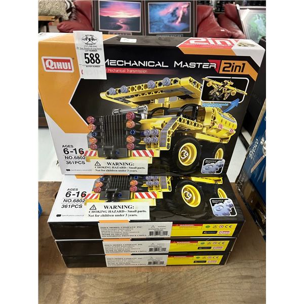4-Mechanical Master Truck Model - 4 X $
