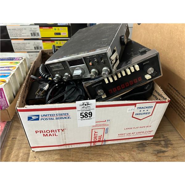 CB Radios, Accessories