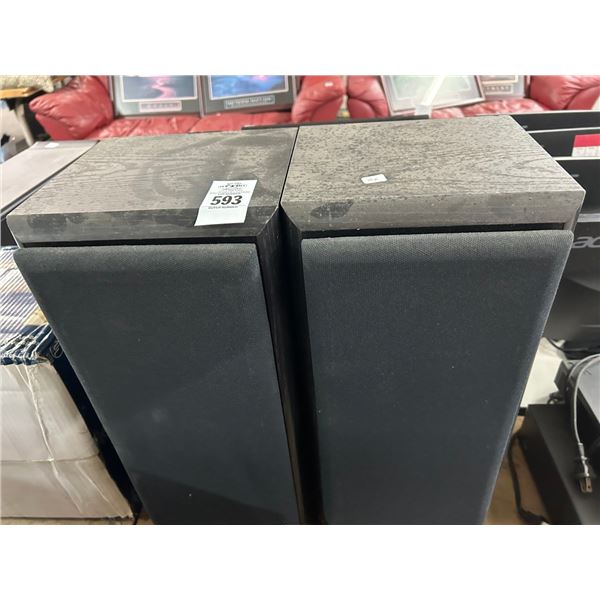 Koh Black Speakers - Pair