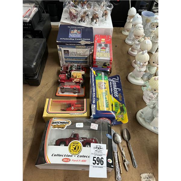 Die Cast, Tin Litho Cars, Figurines, Card Game