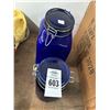 Image 1 : Blue Glass Jars - 2