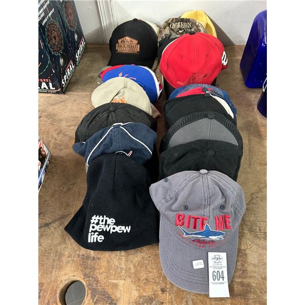 Asst. Vintage/Collector Ball Caps