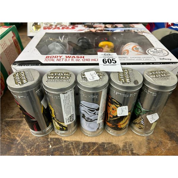 Star Wars Body Wash Kits 2, Collector Watches - 5