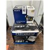 Image 1 : Homeland Security Monitor Camera Set, Sony Handicam