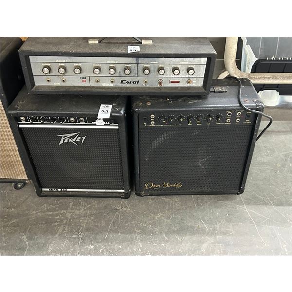 Peavey  # MINX110/Markley K50 Amps - 2