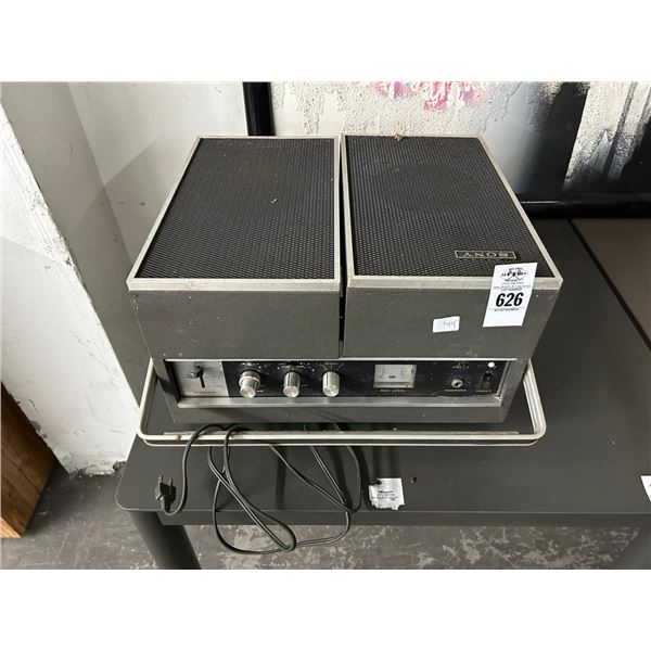 Sony Vintage Portable Stereo