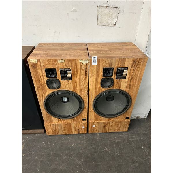 Hargett Large Stereo Speakers - Pair