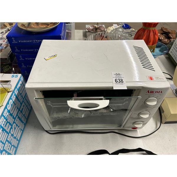 Aroma Convection/Rotisserie Back Oven