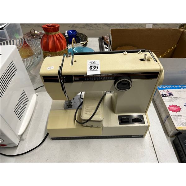 MW Vintage Sewing Machine