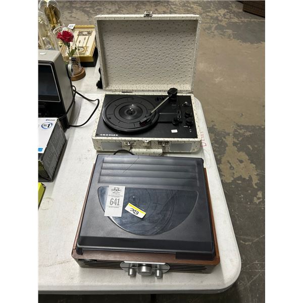 Crosley/Jensen Vintage 45 Turntables - 2