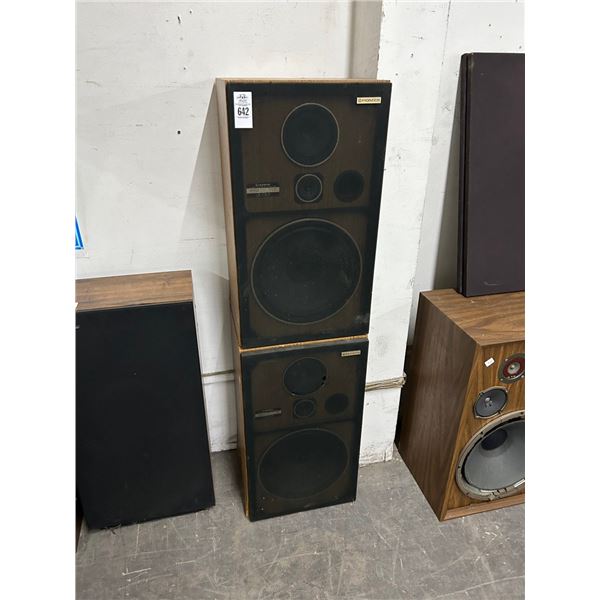 Pioneer Vintage Speakers - Pair