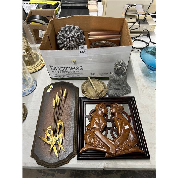 Figurines, Décor, Wall Art, Photo Frames