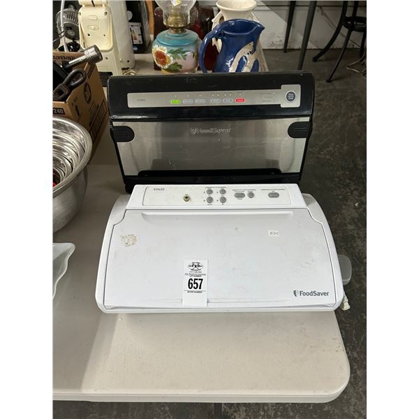 Food Saver, Heat Sealers