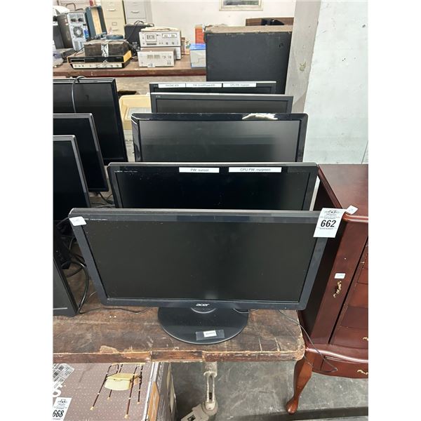 5-LED Computer Monitors - 5 X $