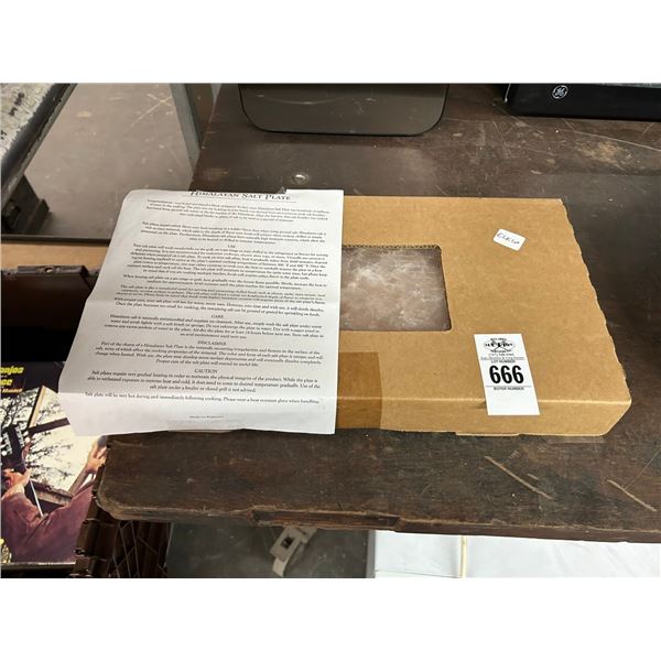 Himalayan Salt Plate