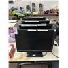 Image 1 : 4-Flat Panel Computer Monitor - 4 X $