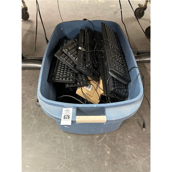 Asst. Computer Keyboards/Periphials