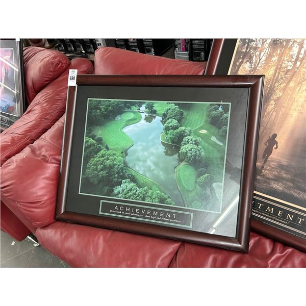 Achievement Inspirational Wall Art