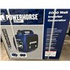 Image 2 : Power House 2000W Inverter Generator - New In Box - SEALED