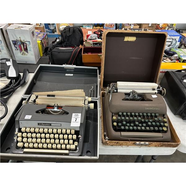 Smith Corona/Signature Vintage Typewriters - 2