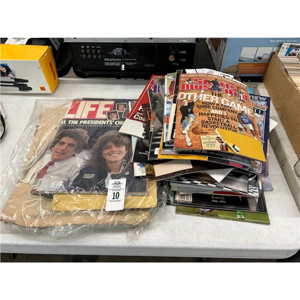 Collector Sports/Life Magazines/Others