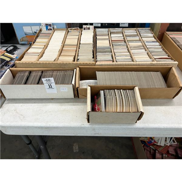 Lot of Sports Trading Cards