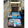 Image 1 : Air Press Massager, Video Cassette Cabinet, Jewelry Box