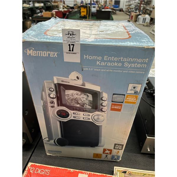 Memorex, Home Entertainment Karaoke System
