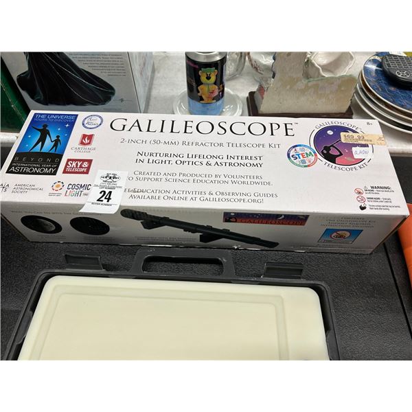 Gallio Scope Refractue Telescope Kit