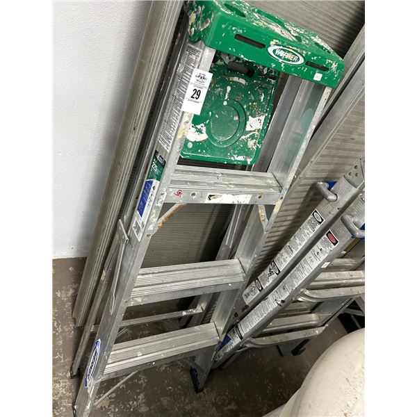 Werner Alum. 4'  Stepladder