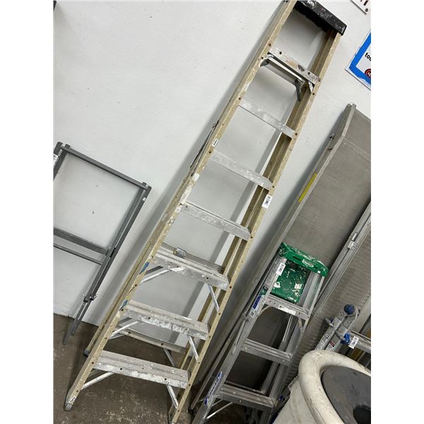 Yellow FG  8'  Stepladder