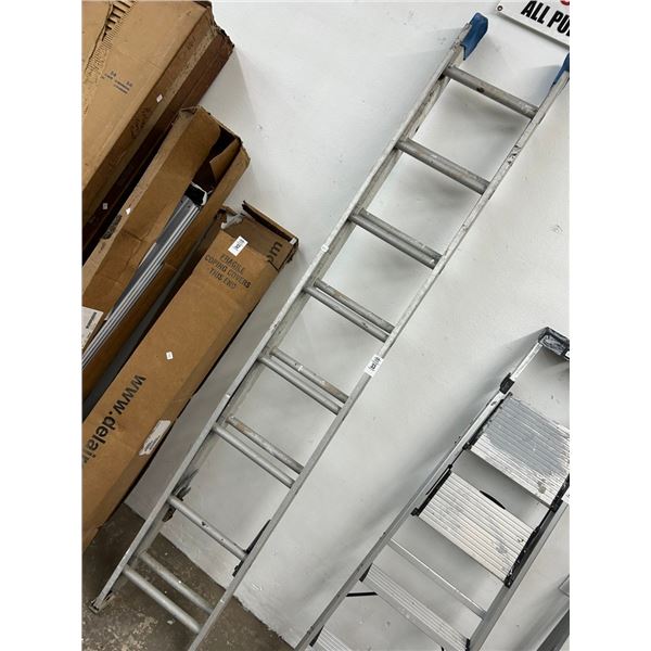 Alum.  Approx. 16'  Ext. Ladder