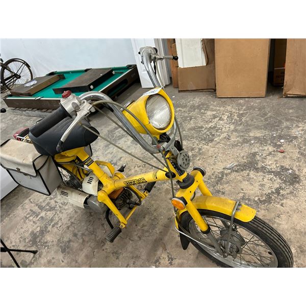 Honda Express Vintage Moped