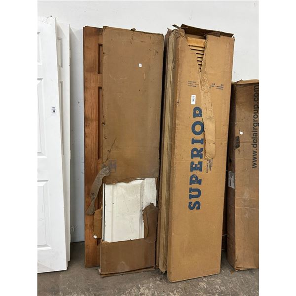 Bifold Doors 5, Textured Doors