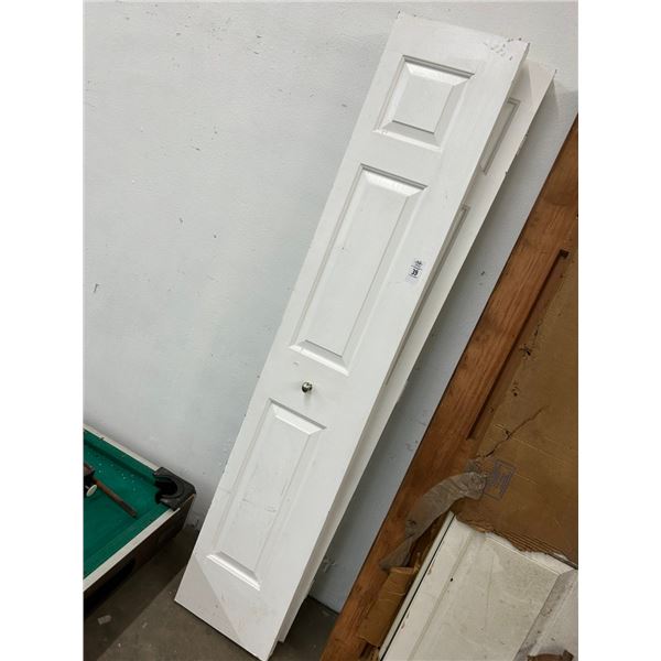 White Bifold Doors - No Box