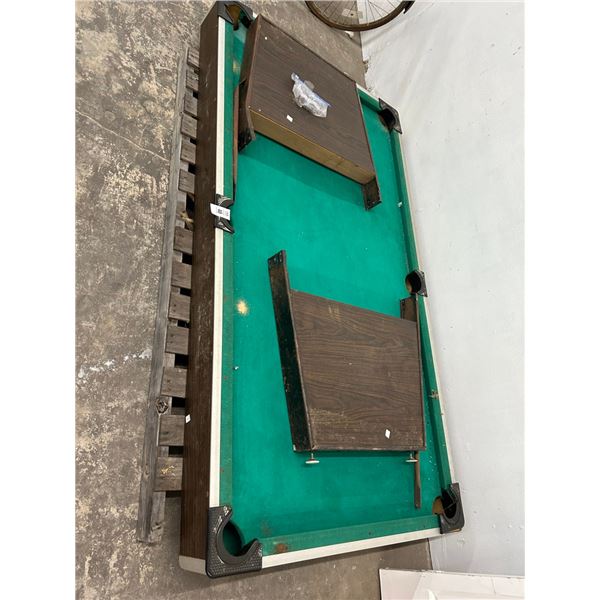 7'  Pool Table