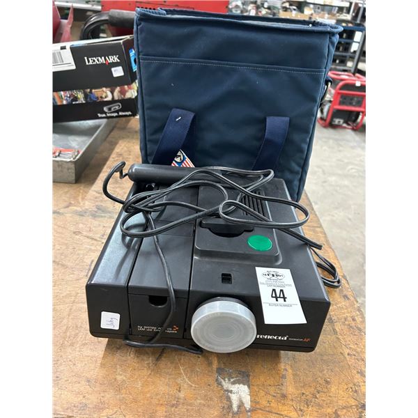 Reflector Diameter AF Insulated Bag