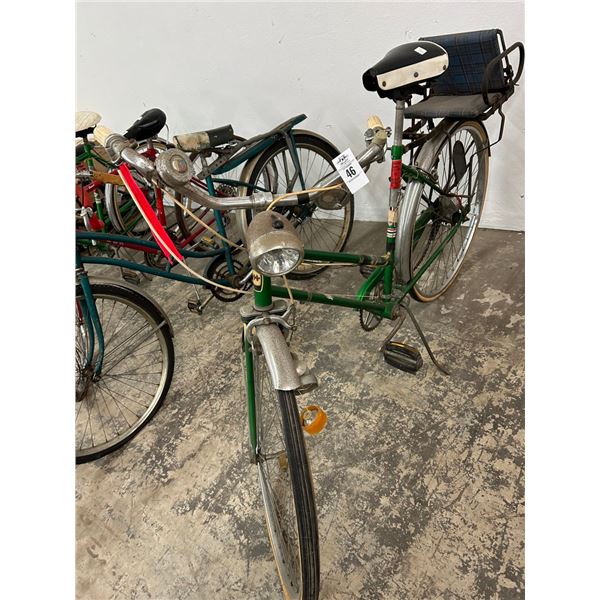 Huffy Vintage Bike w/Rear Child Seat