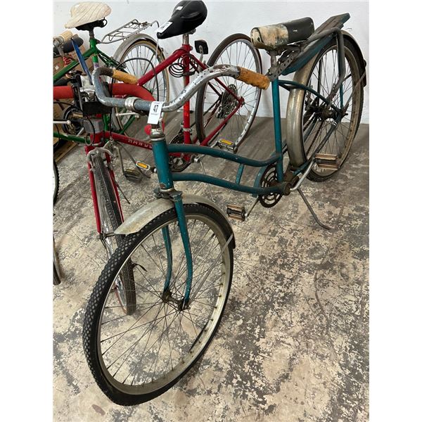 Getfire  X65  Vintage Bike w/Luggage Rack