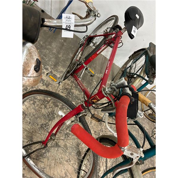 Randor Vintage 10 Speed Bike