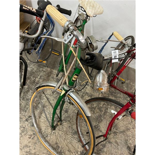 Huffy Sportsman Vintage Bike w/Luggage Rack