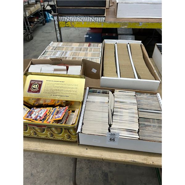 Lot of Sports Trading Cards