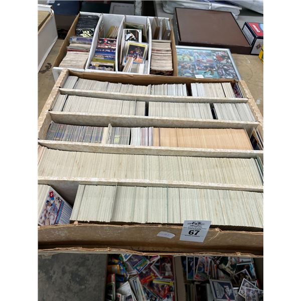 Lot of Sports Trading Cards