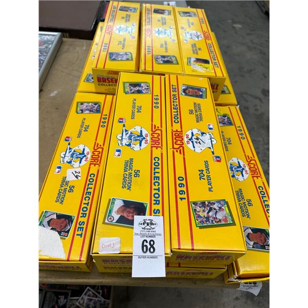 Lot of Sports Trading Cards